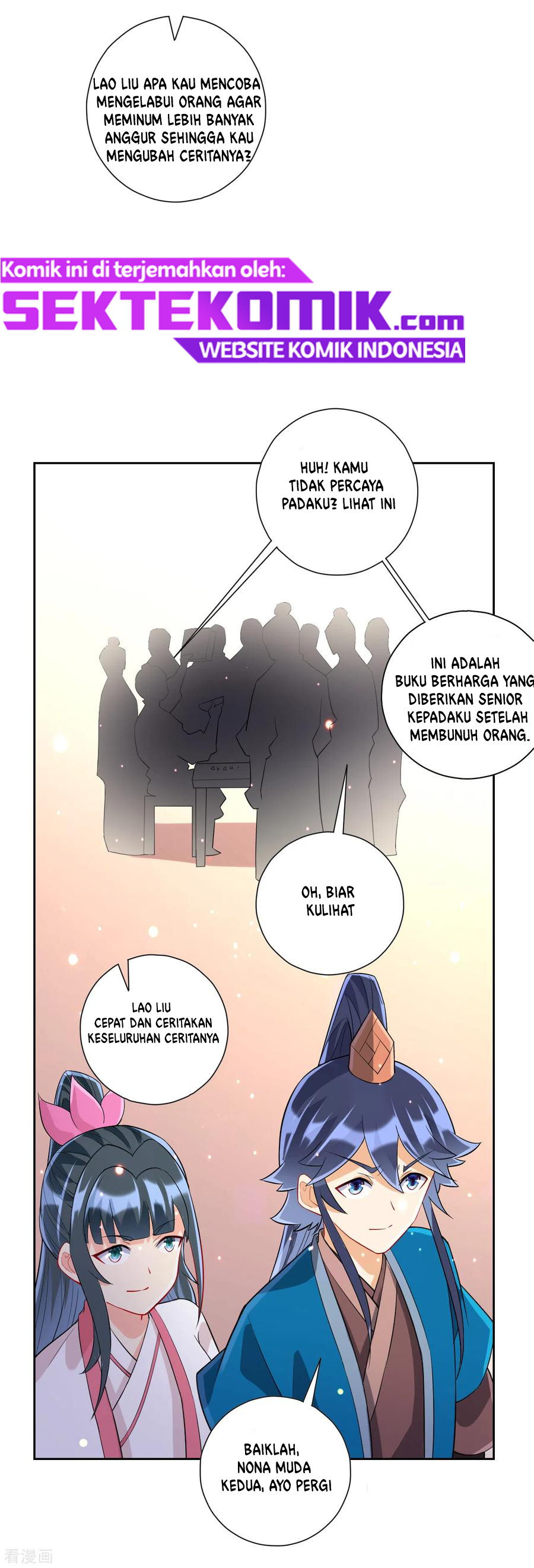 First Class Family Chapter 168 Gambar 6